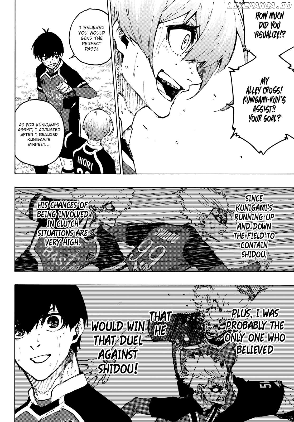 Blue Lock Chapter 258 image 07